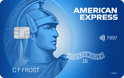 Blue Cash Everyday credit card from American Express