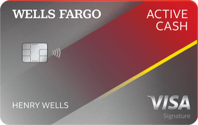 Wells Fargo Active Cash credit card